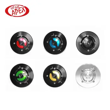 CNC Aluminum Motorcycle Fuel Tank Cap For APRILIA RSV4 2009-2012 Nimble Quick Lock Keyless Twist off Gas Cover
CNC Aluminum Motorcycle Fuel Tank Cap For APRILIA RSV4 2009-2012 Nimble Quick Lock Keyless Twist off Gas Cover