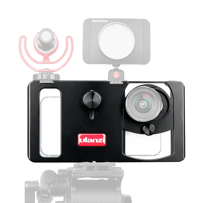 Ulanzi U-Rig Metal Handheld Phone Stabilizer Photography Video Rig Case Bracket Stabilizer For Film Making Vlogging Youtube
Ulanzi U-Rig Metal Handheld Phone Stabilizer Photography Video Rig Case Bracket Stabilizer For Film Making Vlogging Youtube