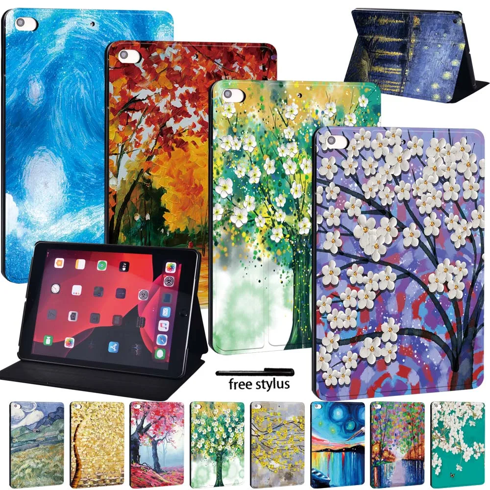 Tablet Case For Apple Ipad 8/IPad 2/3/4/Mini 1/2/3/4/5 /iPad Air 1/2/3/IPad Pro Shockproof Anti-fall Tablet Case Paint Series
Tablet Case For Apple Ipad 8/IPad 2/3/4/Mini 1/2/3/4/5 /iPad Air 1/2/3/IPad Pro Shockproof Anti-fall Tablet Case Paint Series