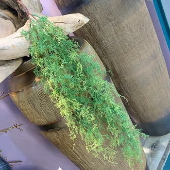 Simulation Rattan Plant Flower Artificial Fake Flower Hang Green flowers Living Room Wall Decoration Party Home Decor 1Pc 
Simulation Rattan Plant Flower Artificial Fake Flower Hang Green flowers Living Room Wall Decoration Party Home Decor 1Pc