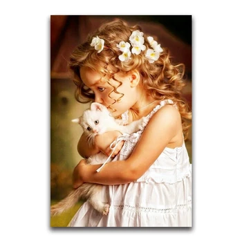 Full Round Diamond Paint Cross Stitch Girl Couple Kitty Full Round Diamond Mosaic Angel 3D Diy Diamond Embroidery Cute Cat 
Full Round Diamond Paint Cross Stitch Girl Couple Kitty Full Round Diamond Mosaic Angel 3D Diy Diamond Embroidery Cute Cat