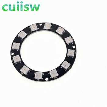 5pcs 12 bits RGB LED Ring - 12 x WS2812 5050 RGB LED with Integrated Drivers module
5pcs 12 bits RGB LED Ring - 12 x WS2812 5050 RGB LED with Integrated Drivers module