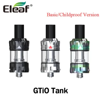 Original Eleaf GTiO Tank 1.8ml Vape with GT 1.2ohm Coil Electronic Cigarette Atomizer Fit Eleaf iStick Amnis 2 Kit Vaporizer
Original Eleaf GTiO Tank 1.8ml Vape with GT 1.2ohm Coil Electronic Cigarette Atomizer Fit Eleaf iStick Amnis 2 Kit Vaporizer