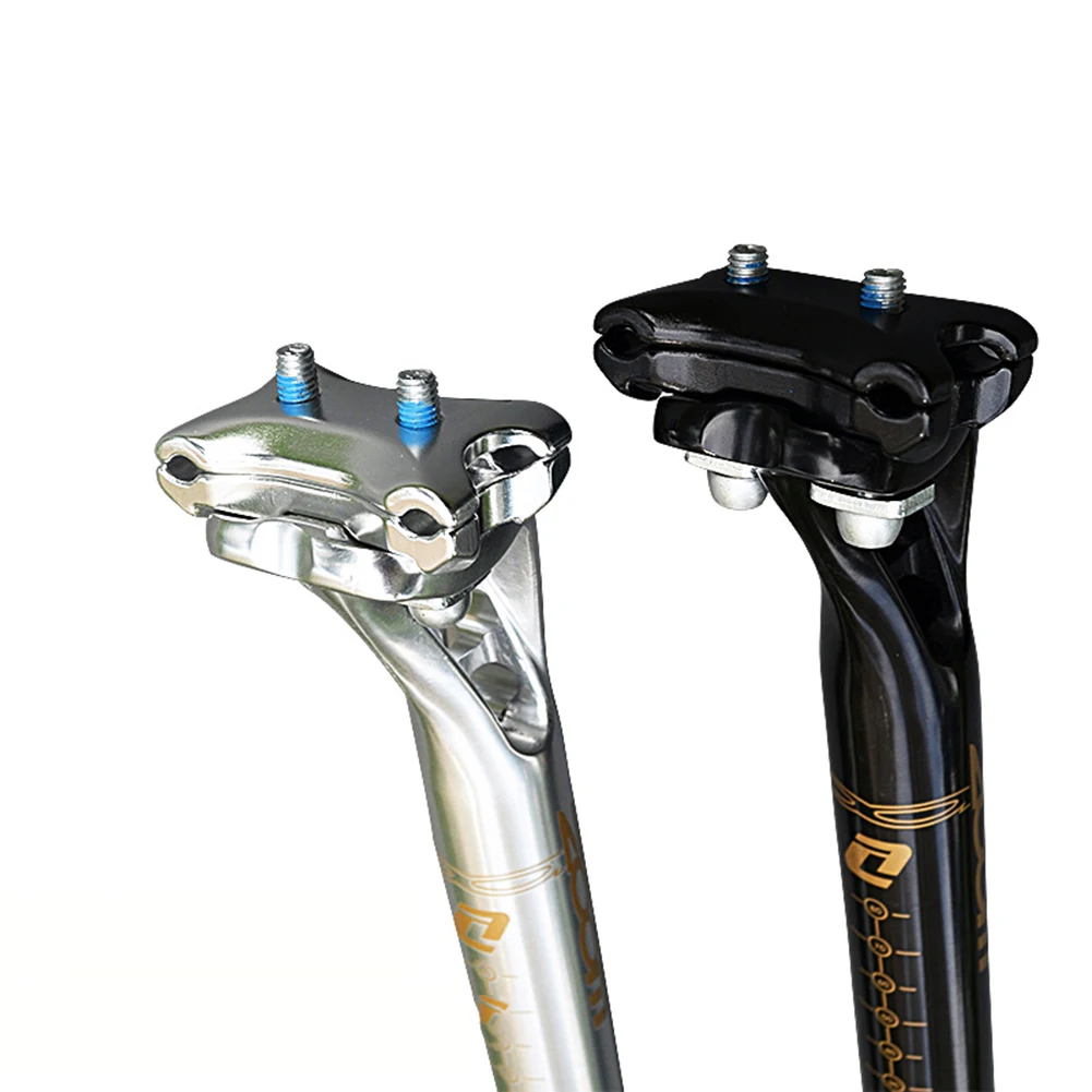 ZOOM Mountain Bike Seat Post 3 Hole 27.2mm Hollow Tube 27.2*300mm Adjustable Length | Спорт и развлечения
