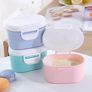Simple Portable Baby Food Storage Box Newborn Cereal Milk Powder Container Case Outdoor Feeding Accessories with Spoon
Simple Portable Baby Food Storage Box Newborn Cereal Milk Powder Container Case Outdoor Feeding Accessories with Spoon