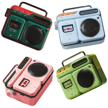 Wireless Bluetooth Speaker Retro Mini Music Player Strap Phone Call
Wireless Bluetooth Speaker Retro Mini Music Player Strap Phone Call