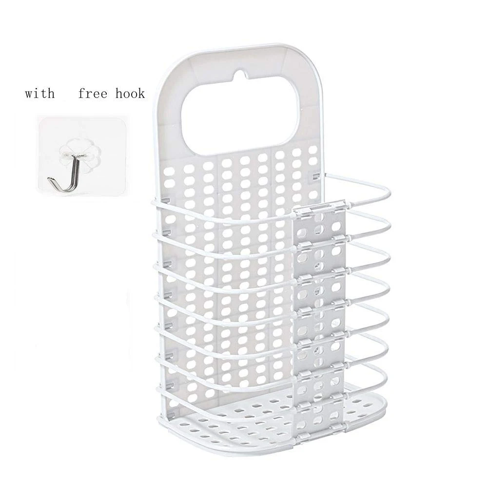 Hanging Laundry Baskets Household Collapsible Laundry Hamper Dirty Clothes Storage Basket with Handle Gift 1pcs Free Hook
Hanging Laundry Baskets Household Collapsible Laundry Hamper Dirty Clothes Storage Basket with Handle Gift 1pcs Free Hook