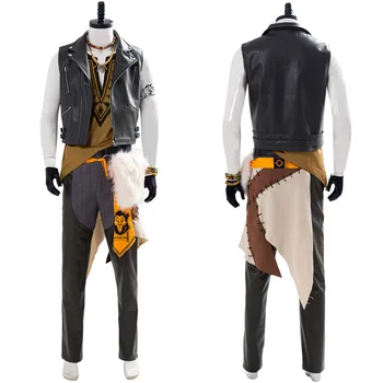 Twisted Wonderland Leona Kingscholar Cosplay Costume Adult Men Outfit Uniform Full Suit Halloween Carnival Costumes Custom Made 
Twisted Wonderland Leona Kingscholar Cosplay Costume Adult Men Outfit Uniform Full Suit Halloween Carnival Costumes Custom Made