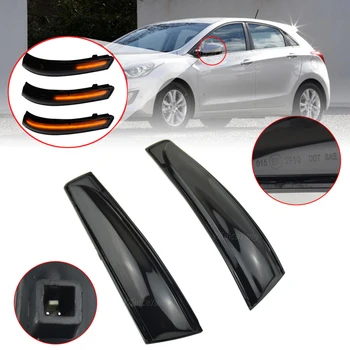 2PCS Dynamic Sequential Repeater Blinker For Hyundai i30 Elantra Avante MK5 MD Veloster LED Turn Signal Mirror light 2011-2015
2PCS Dynamic Sequential Repeater Blinker For Hyundai i30 Elantra Avante MK5 MD Veloster LED Turn Signal Mirror light 2011-2015