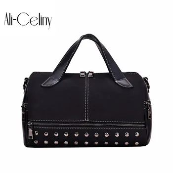 2019 New Fashion Retro Rivet Single Shoulder Handbag Wholesale Women Brand Originality Design Handbags
2019 New Fashion Retro Rivet Single Shoulder Handbag Wholesale Women Brand Originality Design Handbags