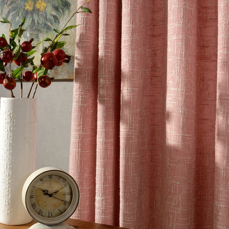 Modern Simple European Style Curtain Pure Coarse Linen Curtins for Livingroom Left and Right Biparting Open Flat Window
Modern Simple European Style Curtain Pure Coarse Linen Curtins for Livingroom Left and Right Biparting Open Flat Window