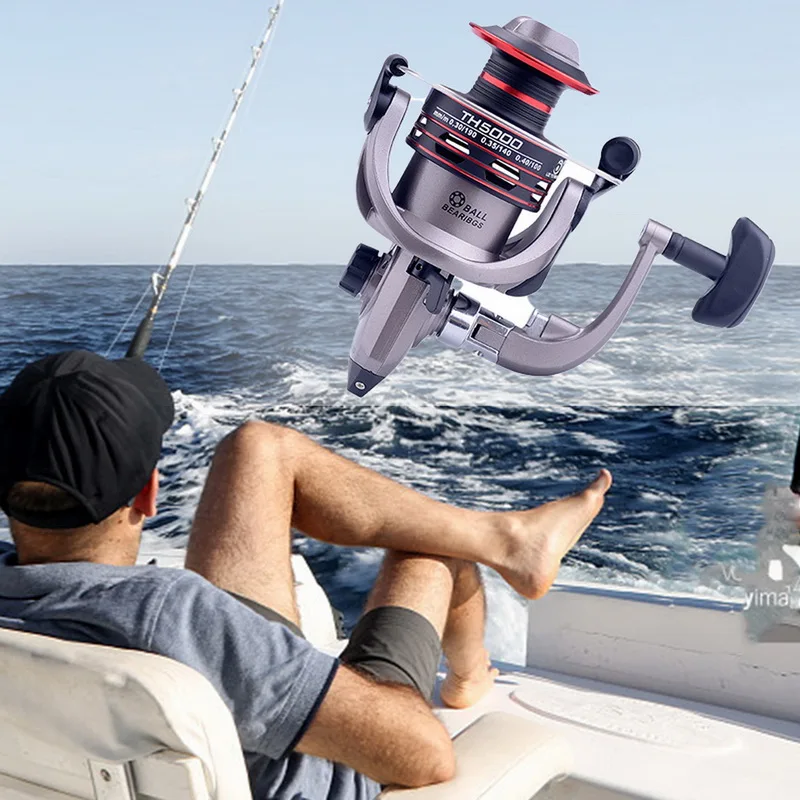 New Fishing Reel ађка ля Спининга Super Carp Fishing Feeder Spinning Reel Spinning Wheel Type Fishing Wheel Outdoor Sports
New Fishing Reel ађка ля Спининга Super Carp Fishing Feeder Spinning Reel Spinning Wheel Type Fishing Wheel Outdoor Sports