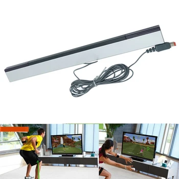 Wired Infrared Signal Ray Sensor Bar Receiver For Nitendo Wii/Wii U Remote Induction Light Bar For Somatosensory Games
Wired Infrared Signal Ray Sensor Bar Receiver For Nitendo Wii/Wii U Remote Induction Light Bar For Somatosensory Games
