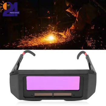 Practical Solar Auto Darkening Welding TIG MIG MMA Goggles Welder Eyes Glasses Welding Protective Gear
Practical Solar Auto Darkening Welding TIG MIG MMA Goggles Welder Eyes Glasses Welding Protective Gear