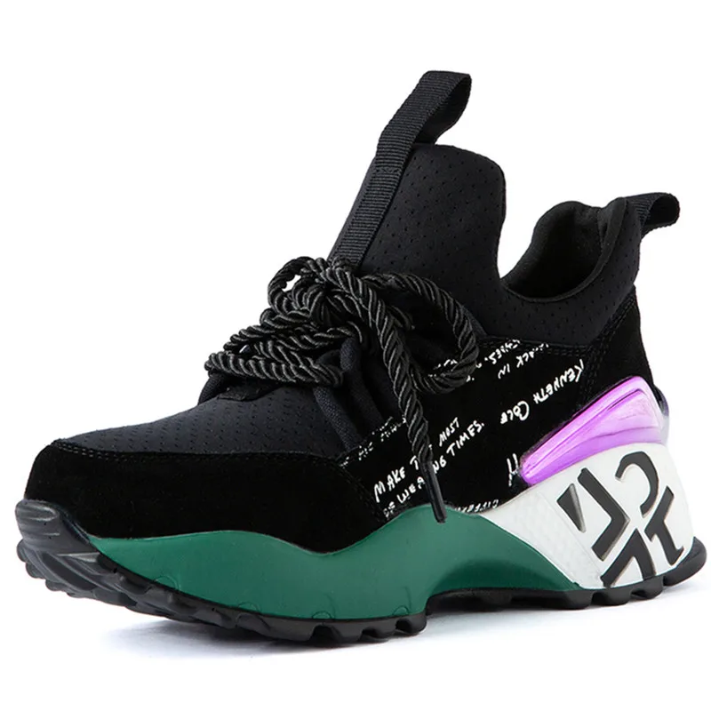 Fashion Genuine Leather Sneakers Women Flat Platform Casual Shoes Woman 2019 Mixed Color Leather Women Walk Sneakers
Fashion Genuine Leather Sneakers Women Flat Platform Casual Shoes Woman 2019 Mixed Color Leather Women Walk Sneakers