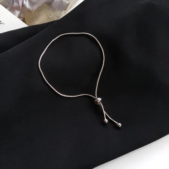 Simple-Style Bracelets Women's Pulling Adjustable Bracelet Students Women's a Frigid Bracelet Non-mainstream Best Friend Bracele
Simple-Style Bracelets Women's Pulling Adjustable Bracelet Students Women's a Frigid Bracelet Non-mainstream Best Friend Bracele