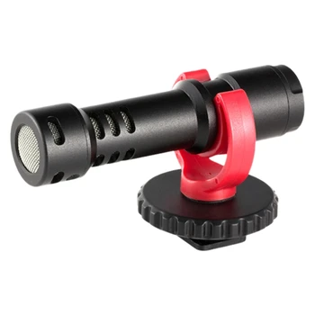 M2 Microphone SLR Camera Interview Microphone Phone Live Recording Universal Condenser Microphone
M2 Microphone SLR Camera Interview Microphone Phone Live Recording Universal Condenser Microphone