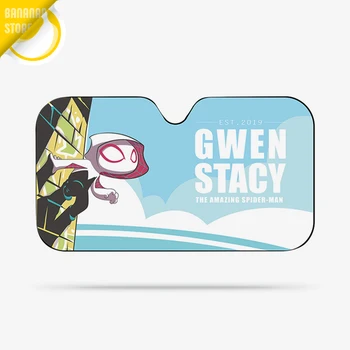 Gwen Stacy Spider Man Marvel Car Windshield Sunshade Windscreen Cover Solar Protection Auto Zonnescherm Parasole Parasol Coche
Gwen Stacy Spider Man Marvel Car Windshield Sunshade Windscreen Cover Solar Protection Auto Zonnescherm Parasole Parasol Coche