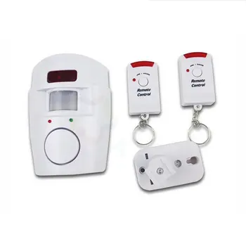 Home Security Alarm PIR Alert Infrared Anti-theft Motion Detector Monitor Wireless Alarm System With Remote Controller 2020 New
Home Security Alarm PIR Alert Infrared Anti-theft Motion Detector Monitor Wireless Alarm System With Remote Controller 2020 New