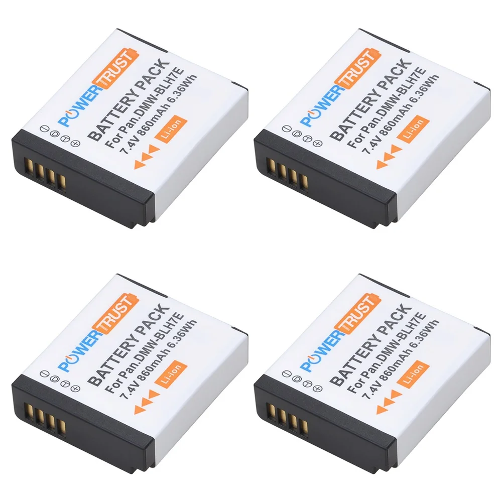 DMW-BLH7 Battery for Panasonic Lumix DC-GX850 DMC-LX10 DMC-LX15 DMC-GM1 DMC-GM1K DMC-GM1KA DMC-GM1KS DMCGM5 DMW-BLH7E DMW-BLH7PP
DMW-BLH7 Battery for Panasonic Lumix DC-GX850 DMC-LX10 DMC-LX15 DMC-GM1 DMC-GM1K DMC-GM1KA DMC-GM1KS DMCGM5 DMW-BLH7E DMW-BLH7PP