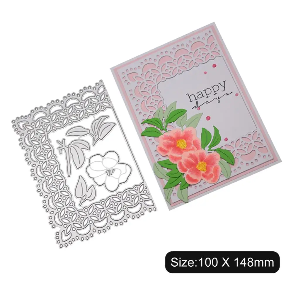 Flower Creative Background / Envelope Lace / Invitation Lace Cutting Stencils for DIY frame cutting craft stamps and dies
Flower Creative Background / Envelope Lace / Invitation Lace Cutting Stencils for DIY frame cutting craft stamps and dies