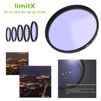 

Natural Night Filter Multiple Coating Night Sky Star Light Pollution filters For Nikon Z50 Camera with NIKKOR Z DX 16-50mm lens