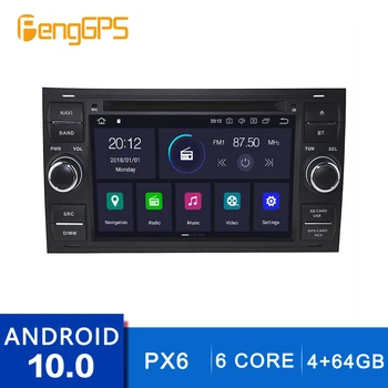 Android 10.0 Multimedia Stereo For FORD FOCUS C-MAX FIESTA FUSION GALAXY TRANSIT KUGA GPS Navigation CD DVD Player Headunit
Android 10.0 Multimedia Stereo For FORD FOCUS C-MAX FIESTA FUSION GALAXY TRANSIT KUGA GPS Navigation CD DVD Player Headunit