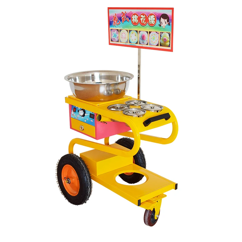 Cotton Candy Machine Commercial Electric Making Small Animal Shape Setup Stall Fancy Drawing Trolley Spun Sugar Food Processor
Cotton Candy Machine Commercial Electric Making Small Animal Shape Setup Stall Fancy Drawing Trolley Spun Sugar Food Processor