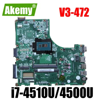 For Acer V3-472 E5-471 E5-471G V3-472P Laptop motherboard DA0ZQ0MB6E0 with i7-4510U/4500U CPU Onboard 100% fully work perfect
For Acer V3-472 E5-471 E5-471G V3-472P Laptop motherboard DA0ZQ0MB6E0 with i7-4510U/4500U CPU Onboard 100% fully work perfect