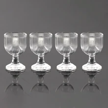 4Pcs 1/12 Dollhouse Miniature Accessories Mini Resin Goblet Simulation Red Wine Glass Model Toys for Doll House Decoration
4Pcs 1/12 Dollhouse Miniature Accessories Mini Resin Goblet Simulation Red Wine Glass Model Toys for Doll House Decoration