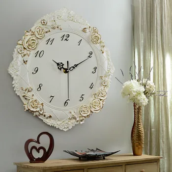European Creative Wall Clock Living Room Clock Hotel Restaurant Clock Mute Watch Crafts Digital Wall Clock Wall Clocks Wy102511 
European Creative Wall Clock Living Room Clock Hotel Restaurant Clock Mute Watch Crafts Digital Wall Clock Wall Clocks Wy102511