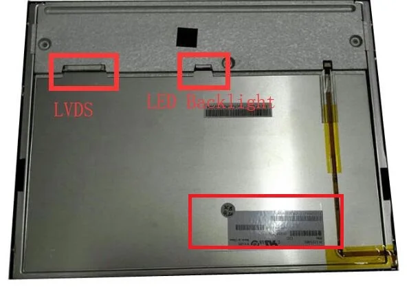 New Original 12.1“ TFT-LCD AC121SA01 AC121SA02 LED LVDS Screen Display 12.1 inch 800x600
New Original 12.1“ TFT-LCD AC121SA01 AC121SA02 LED LVDS Screen Display 12.1 inch 800x600