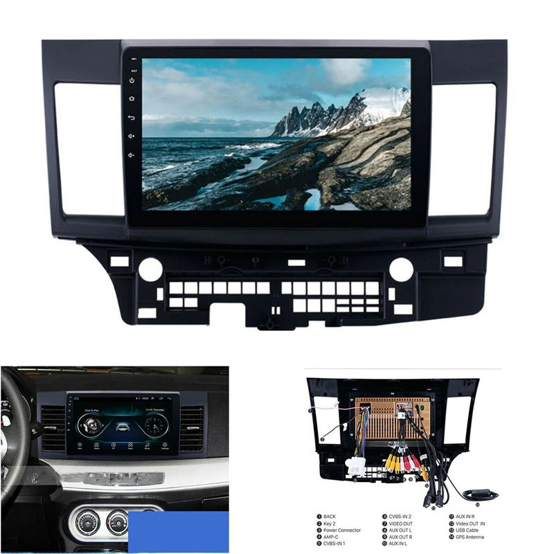 10.1 Inch Quad Core Android 8.1 Car Radio Head Unit Player GPS MP5 FM for Mitsubishi Lancer-Ex
10.1 Inch Quad Core Android 8.1 Car Radio Head Unit Player GPS MP5 FM for Mitsubishi Lancer-Ex