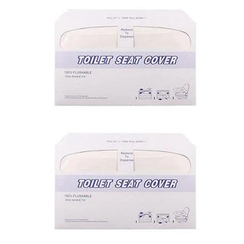 250Pcs /Bag Bacteria-Proof Type Disposable Sanitary Toilet Pad / Toilet Pad / Seat Paper Soluble In Water 2 Bags
250Pcs /Bag Bacteria-Proof Type Disposable Sanitary Toilet Pad / Toilet Pad / Seat Paper Soluble In Water 2 Bags