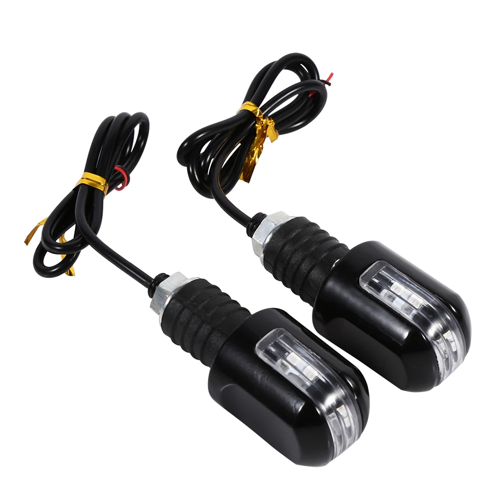 2 Pcs Motorcycle Turn Signal Light Universal 6 LED Waterproof Indicator Brake Light Fit For 18mm To 22mm Motorcycle Handlebars
2 Pcs Motorcycle Turn Signal Light Universal 6 LED Waterproof Indicator Brake Light Fit For 18mm To 22mm Motorcycle Handlebars