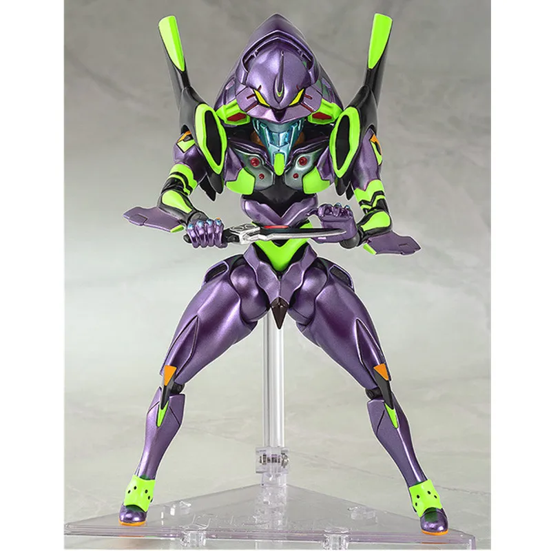 Metal Colour EVA NEON GENESIS EVANGELION Mechanical Battle Human Form Decisive Weapon PVC Action Figure Collect Model Toy M3190
Metal Colour EVA NEON GENESIS EVANGELION Mechanical Battle Human Form Decisive Weapon PVC Action Figure Collect Model Toy M3190
