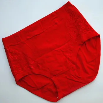 Plus Size Size XL-6XL Fit for Weight 45-100Kg High Waist Women's Cotton Panties Seamless Lace Briefs Underwears 6634 
Plus Size Size XL-6XL Fit for Weight 45-100Kg High Waist Women's Cotton Panties Seamless Lace Briefs Underwears 6634