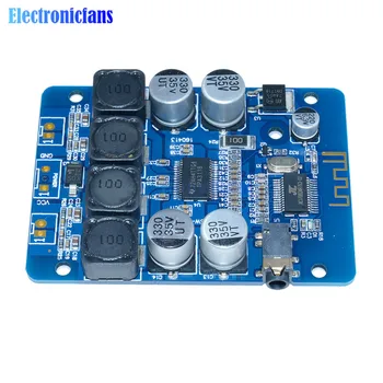 DC 8~26V TPA3118 2x30W Amplifier Board Bluetooth Audio Amplifier Module Wireless Dual Channel Class D Stereo Digital speaker
DC 8~26V TPA3118 2x30W Amplifier Board Bluetooth Audio Amplifier Module Wireless Dual Channel Class D Stereo Digital speaker