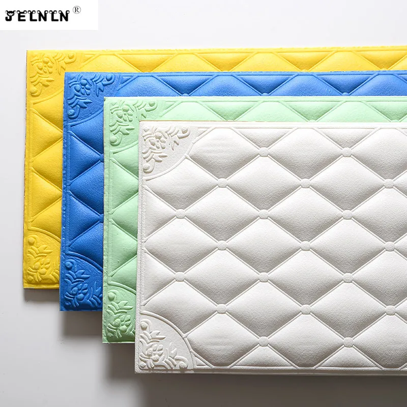 Thick self-adhesive headboard soft pack crash wall sticker tatami soft pack imitation pack bedside bumper foam wall sticker
Thick self-adhesive headboard soft pack crash wall sticker tatami soft pack imitation pack bedside bumper foam wall sticker