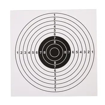 Professional Shooting Target Paper Bow Arrow Gauge Sheet Sheet Sheet 100PCS/Set Archery Targets Accurate Black/White 14X14CM
Professional Shooting Target Paper Bow Arrow Gauge Sheet Sheet Sheet 100PCS/Set Archery Targets Accurate Black/White 14X14CM