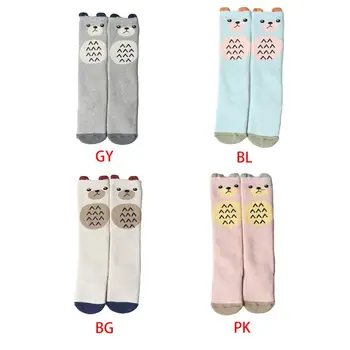 Infant Baby Winter Thick Warm Knee High Socks Cute 3D Ears Cartoon Bear Combed Cotton Thermal Non-Skid Grip Sole Hosiery
Infant Baby Winter Thick Warm Knee High Socks Cute 3D Ears Cartoon Bear Combed Cotton Thermal Non-Skid Grip Sole Hosiery