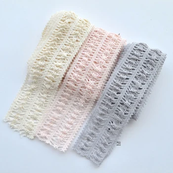 1 Yard/Lot High Quality 40mm Stretch Elastic Lace Ribbon Lace Trim Fabric Embroidered Lace Trimmings For DIY Sewing Lace Fabric
1 Yard/Lot High Quality 40mm Stretch Elastic Lace Ribbon Lace Trim Fabric Embroidered Lace Trimmings For DIY Sewing Lace Fabric