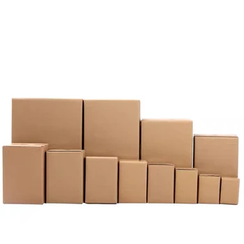 10pcs/lot Wholesale 5 Sizes Corrugated Packing Box transport box Kraft Paper Mailing Box Express Transportation Carton Box
10pcs/lot Wholesale 5 Sizes Corrugated Packing Box transport box Kraft Paper Mailing Box Express Transportation Carton Box