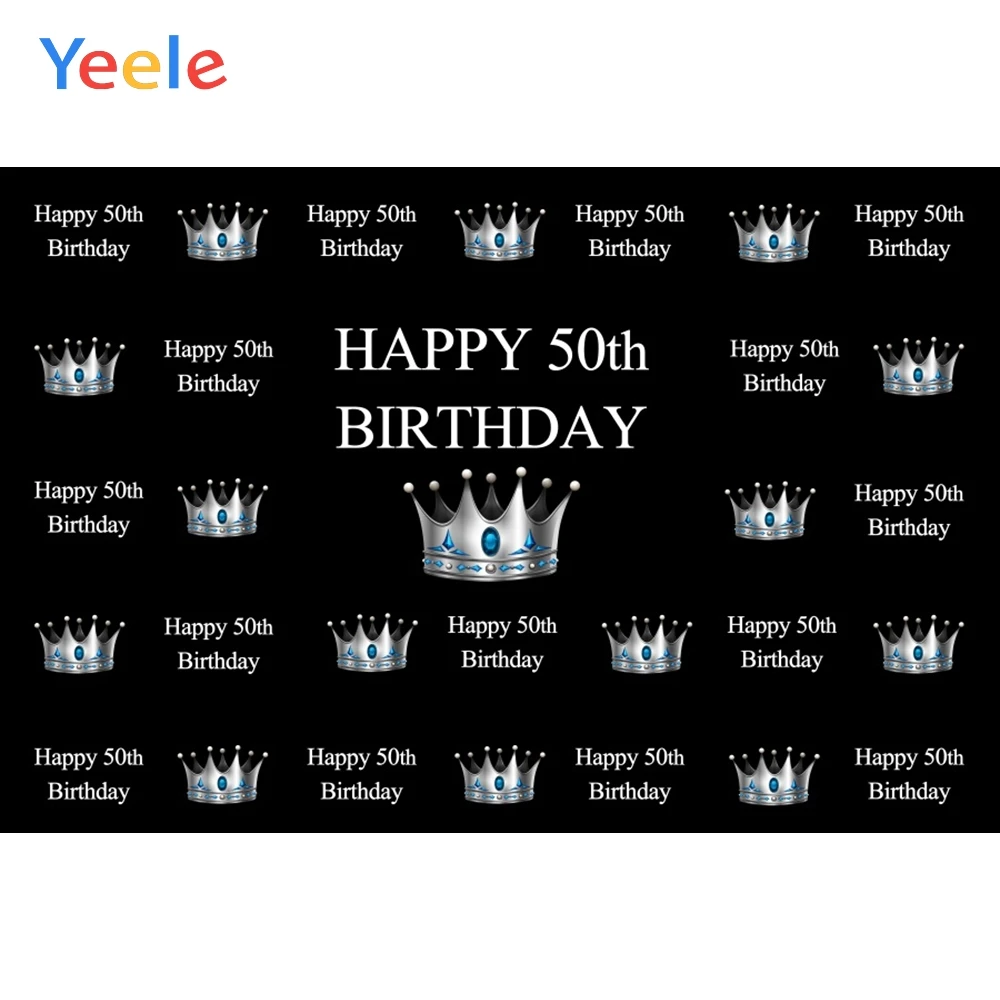 50th Birthday Party Decoration VIP Portrait Photophone Customized Photographic Background Photography Backdrops For Photo Studio
50th Birthday Party Decoration VIP Portrait Photophone Customized Photographic Background Photography Backdrops For Photo Studio