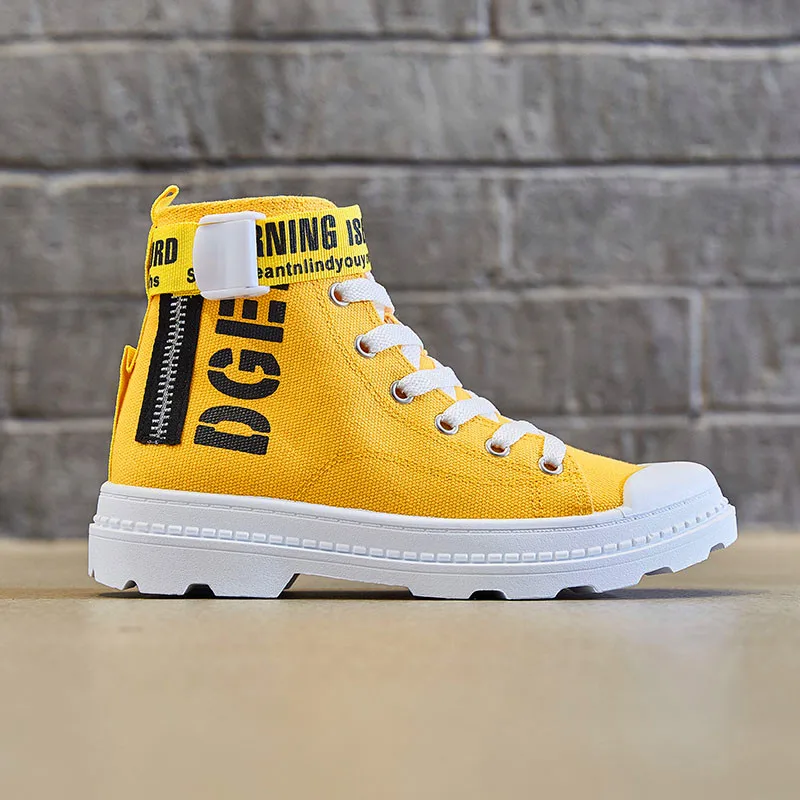 New Autumn and Winter High-top Martin Boots Canvas Female Breathable Non-slip Comfortable Inside Women's Vulcanize Shoes
New Autumn and Winter High-top Martin Boots Canvas Female Breathable Non-slip Comfortable Inside Women's Vulcanize Shoes