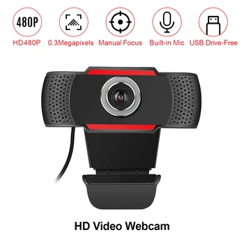 1080P hd Video Conference Camera Webcam Computer Camera with Noise Reduction Microphone USB for Video Meeting Online Training
1080P hd Video Conference Camera Webcam Computer Camera with Noise Reduction Microphone USB for Video Meeting Online Training