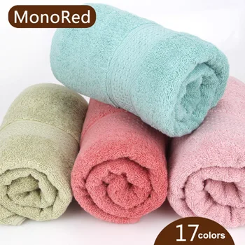 Sale 1PC Soft Cotton Solid Bath Towel Beach Towel For Adults Fast Drying Soft 17 Colors Thick High Absorbent Antibacterial
Sale 1PC Soft Cotton Solid Bath Towel Beach Towel For Adults Fast Drying Soft 17 Colors Thick High Absorbent Antibacterial