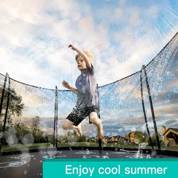 Outdoor Garden Plant Trampoline Sprinkler Water Sprayer Pipe Toy Household Garden Planting Elements for Adults Kids
Outdoor Garden Plant Trampoline Sprinkler Water Sprayer Pipe Toy Household Garden Planting Elements for Adults Kids
