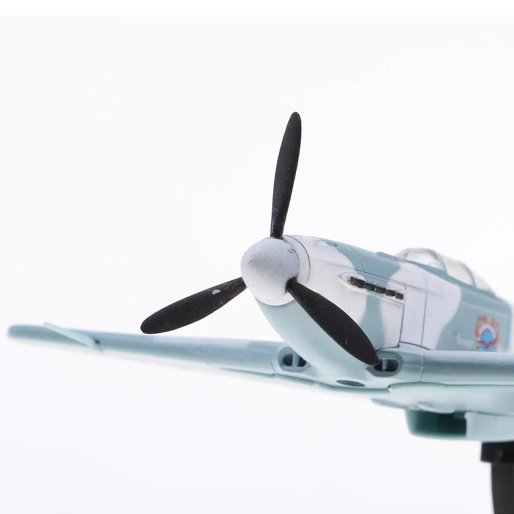 1/72 Scale Yak-3 Fighter Model 1945 Diecast Model Aircraft Plane Collectible 1/72 Scale Yak-3 Fighter Model 1945 Diecast Model Aircraft Plane Collectible