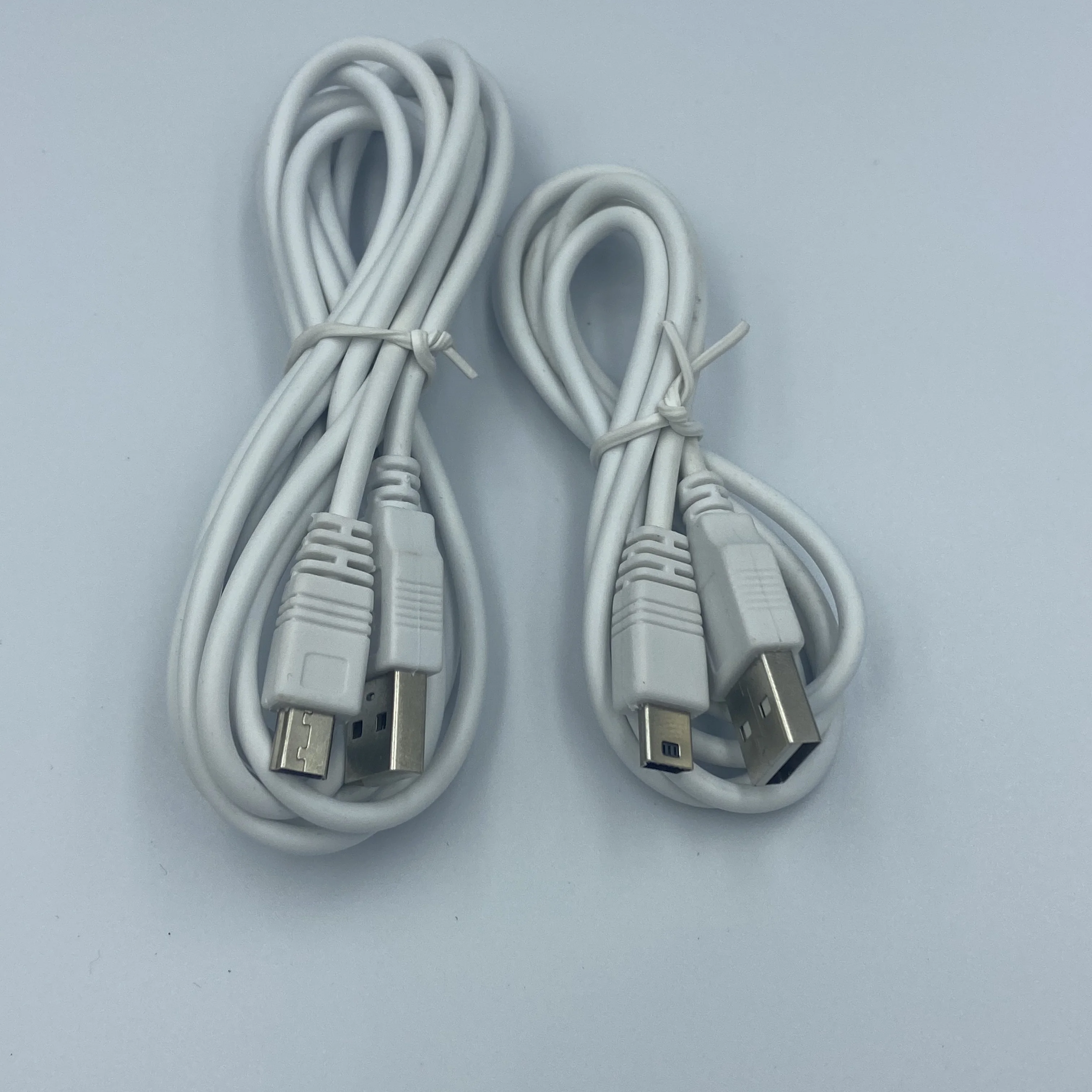 2000 шт. белый 1 м 2 USB 0 A штекер в мин 5 Pin B кабель для зарядки данных Мини адаптер MP3 MP4